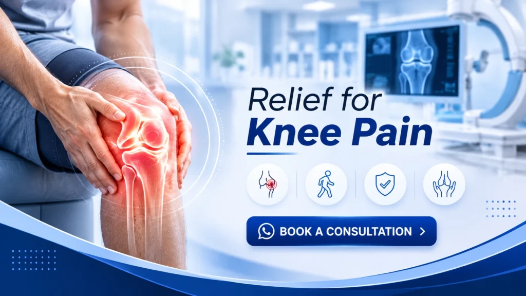 Book a Knee Pain Consultation in Dubai