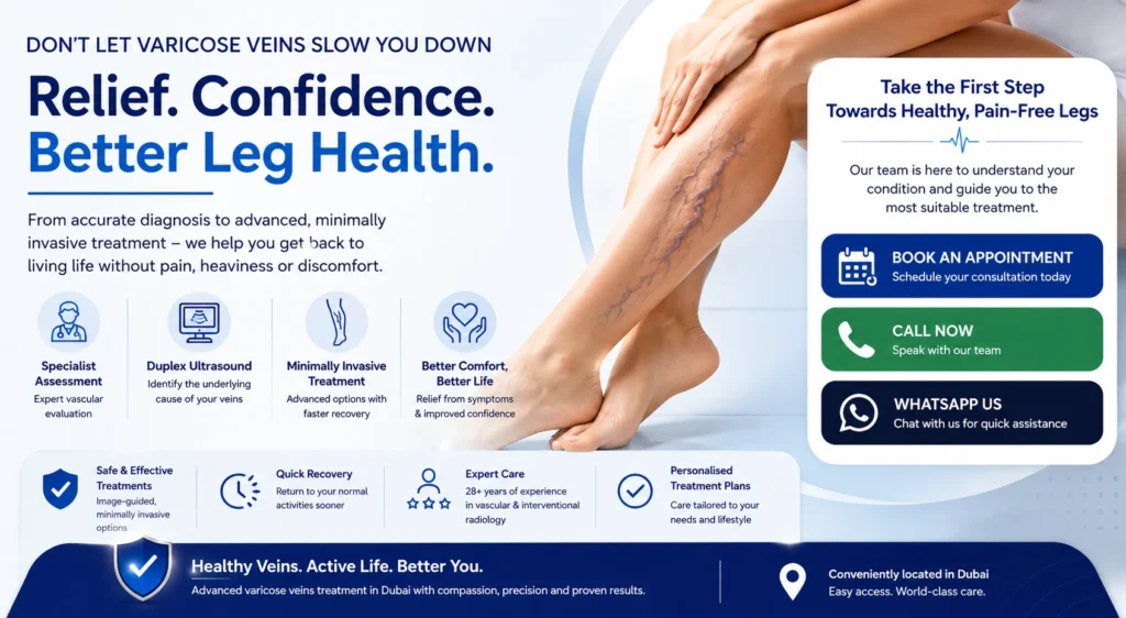 Varicose Veins Treatment in Dubai