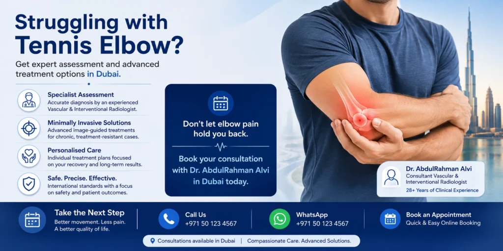 Tennis Elbow Treatment in Dubai