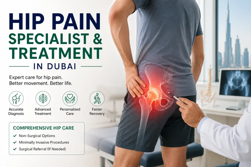 Hip Pain Specialist & Treatment in Dubai