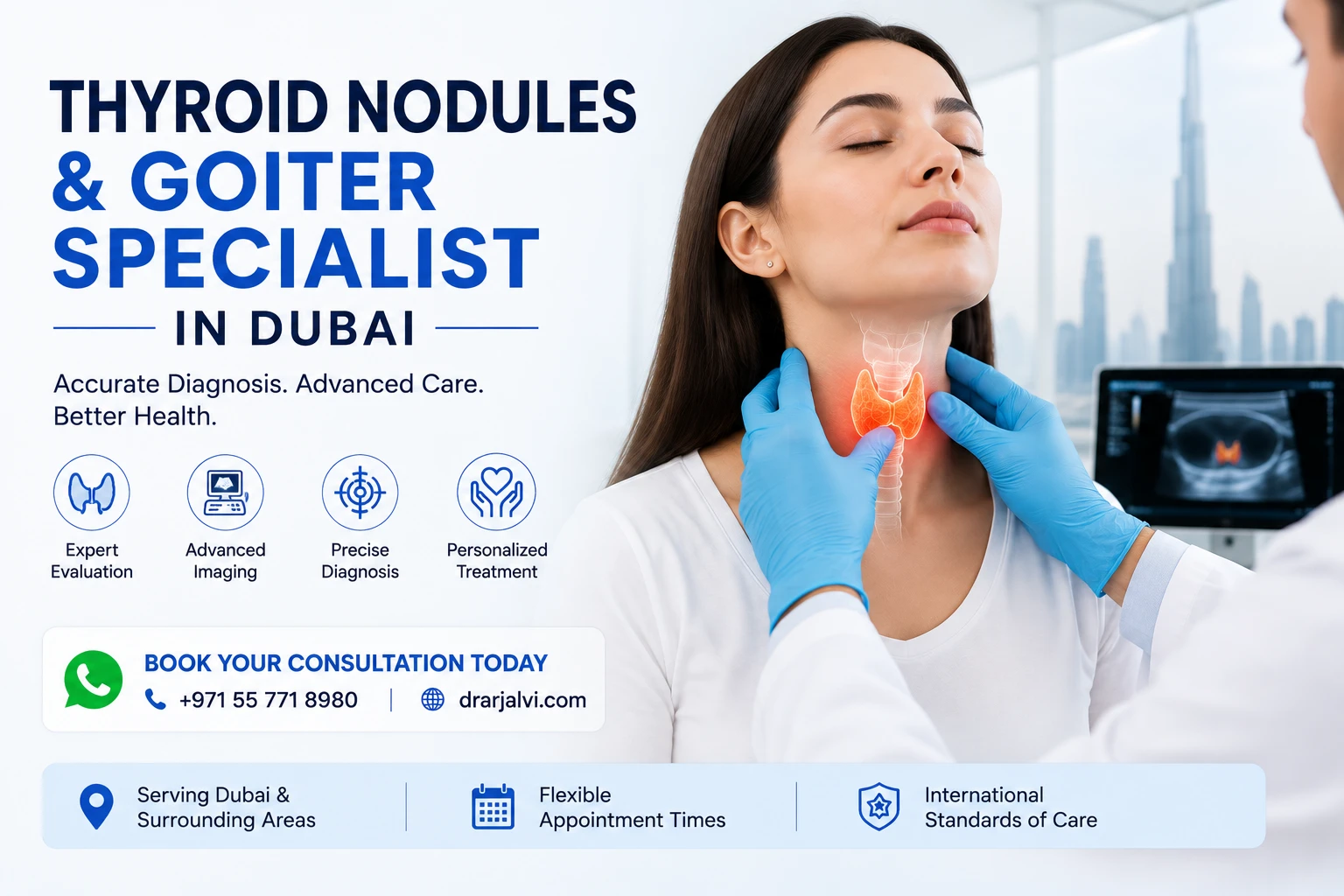Thyroid Nodules & Goiter Specialist in Dubai