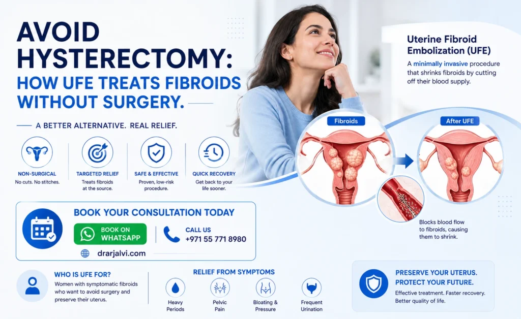Avoid Hysterectomy