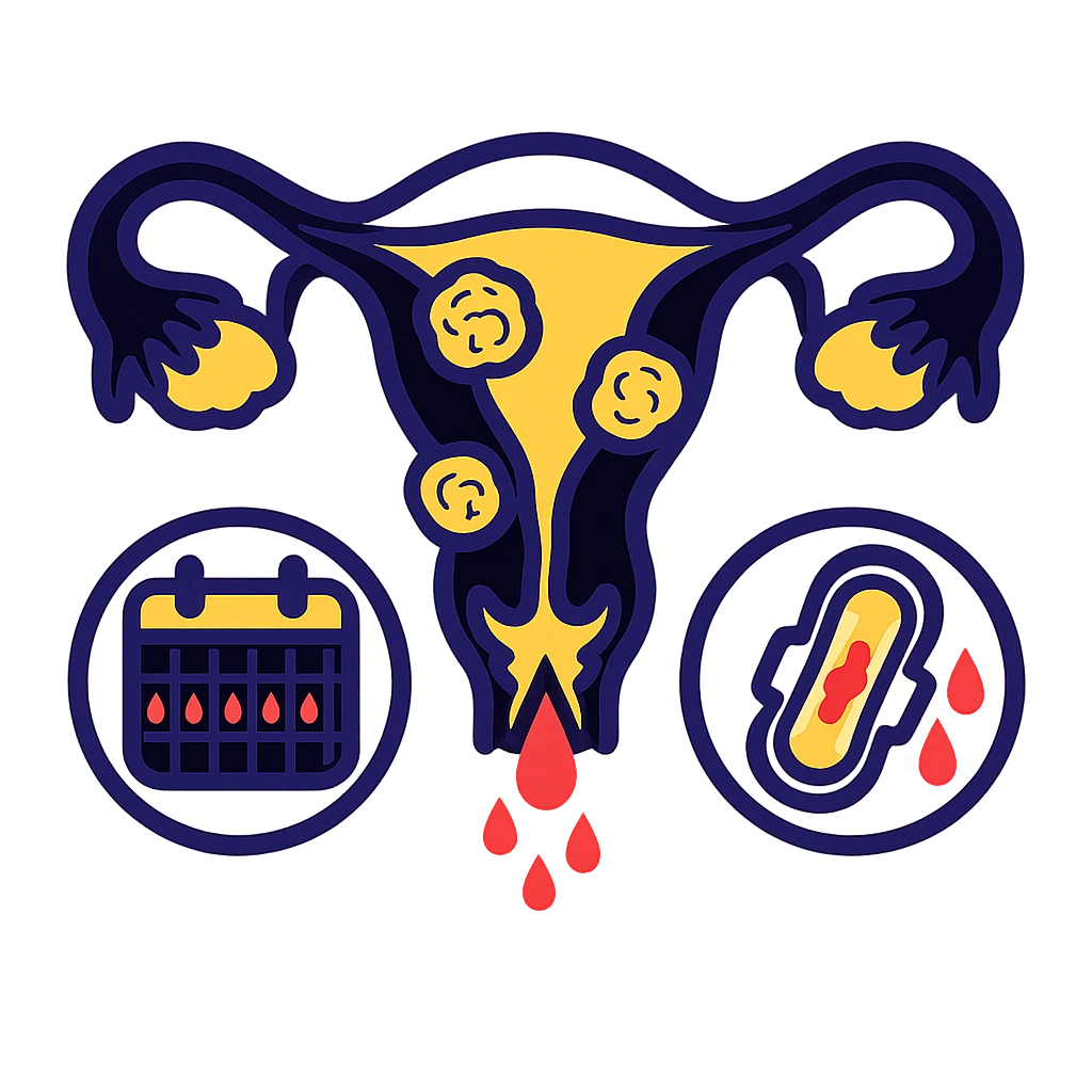 Uterine Fibroids & Heavy Menstrual Bleeding