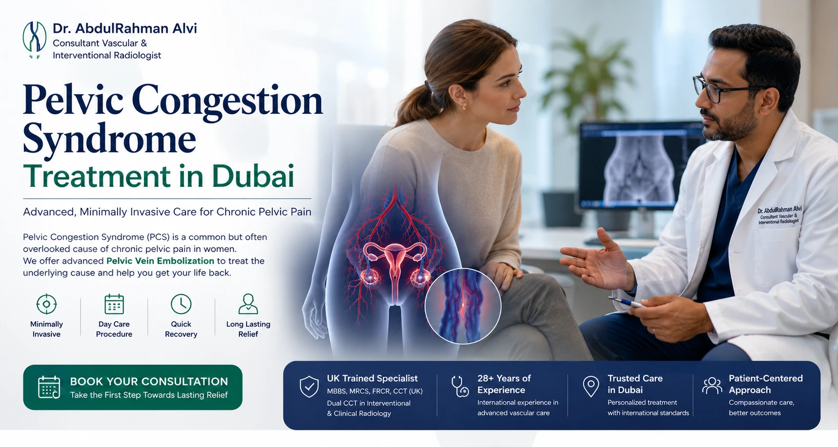 Pelvic Congestion Syndrome Treatment in Dubai 
