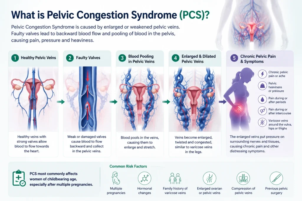 What Is Pelvic Congestion Syndrome (PCS)?