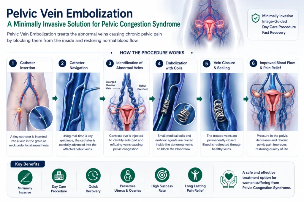 What Is Pelvic Vein Embolization?